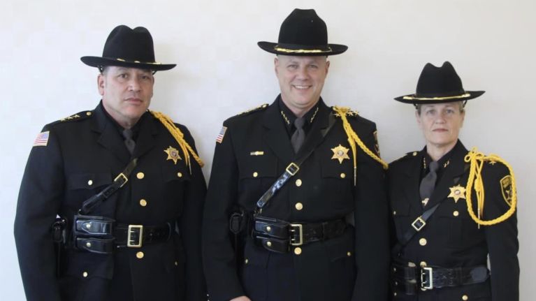 New Sheriff Sworn in as Outgoing Undersheriff Voices Concern