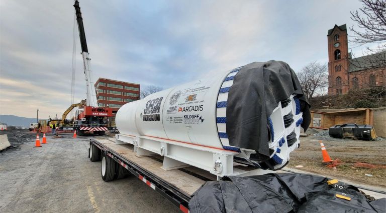 Governor Announces Microtunneling Project in City of Newburgh