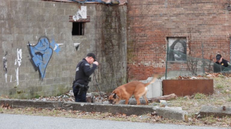 Butcher Knife Found During Shooting in City of Newburgh