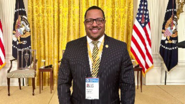 City of Newburgh Mayor Meets with Biden at White House