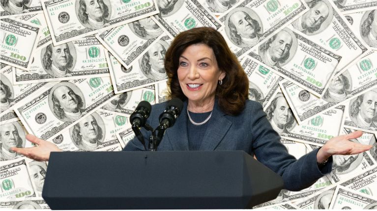 Hochul Plans Another MTA Tax Hike for Hudson Valley