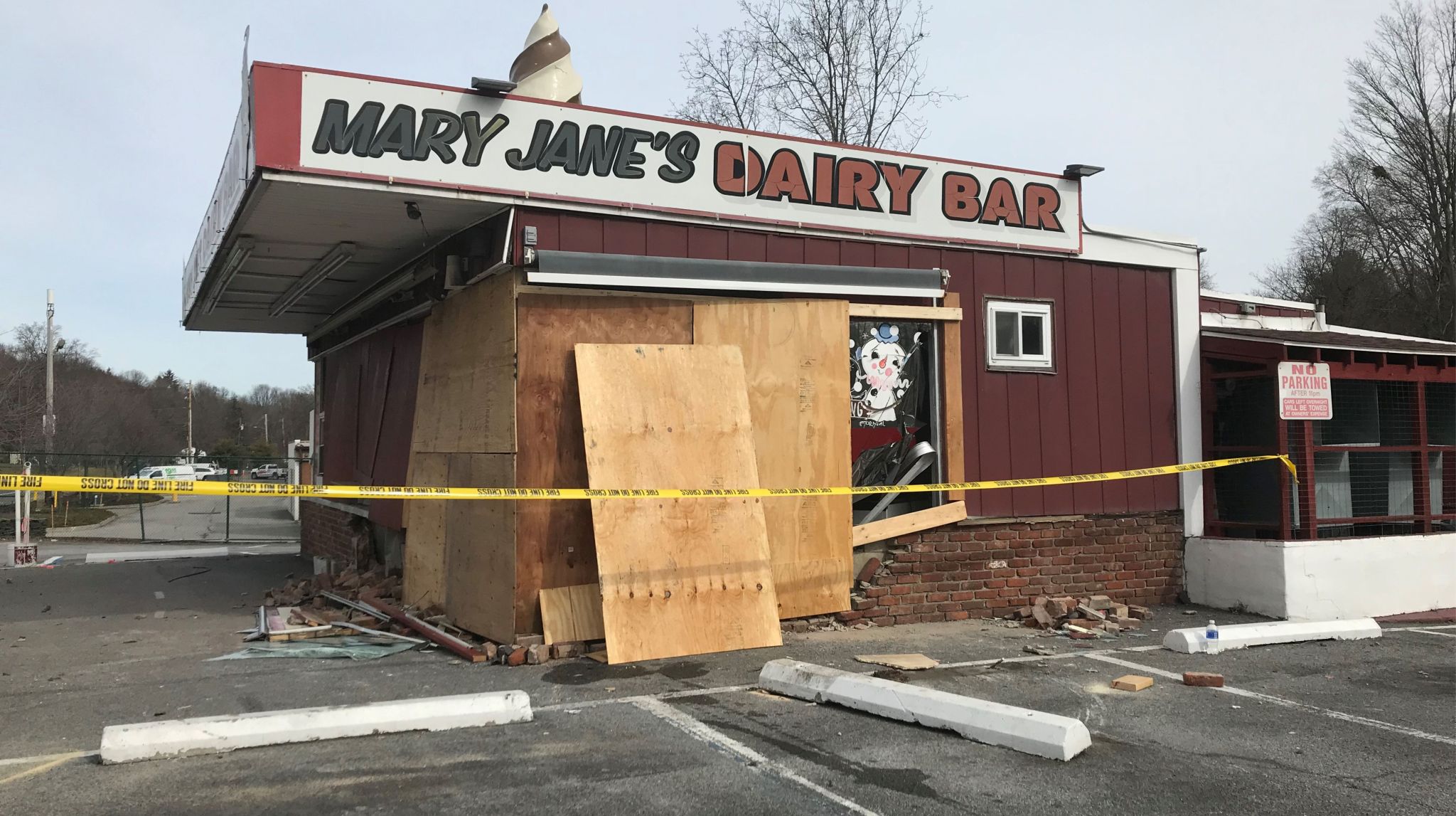 Mary Jane’s Dairy Bar to Rebuild Following Crash The Newburgh News, LLC