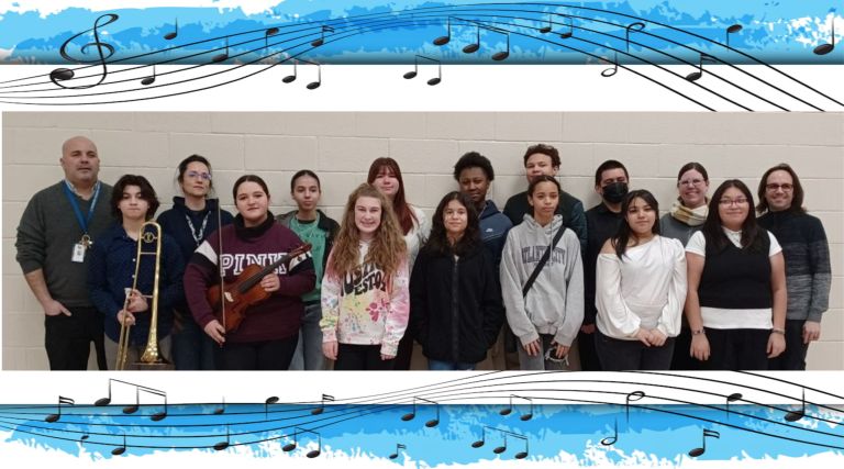 Newburgh Music Students Win Auditions to Participate in All-County