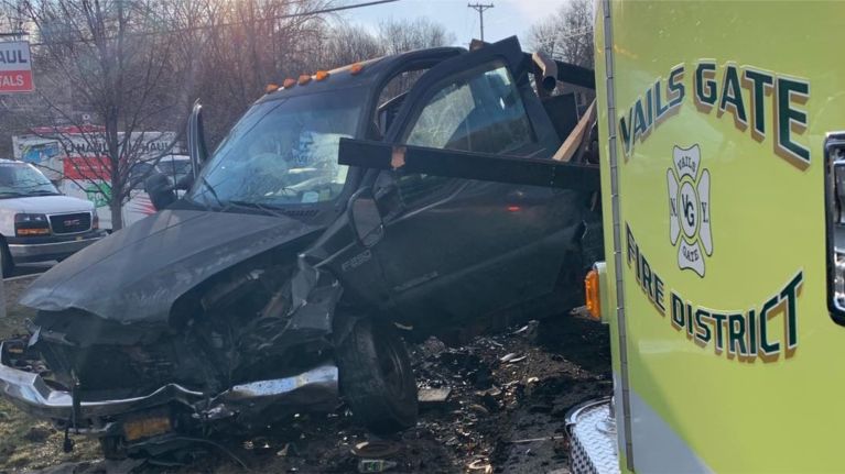 ‘Jaws of Life’: Firefighters Cut Open Car to Rescue Victims in Serious Four-Car Accident