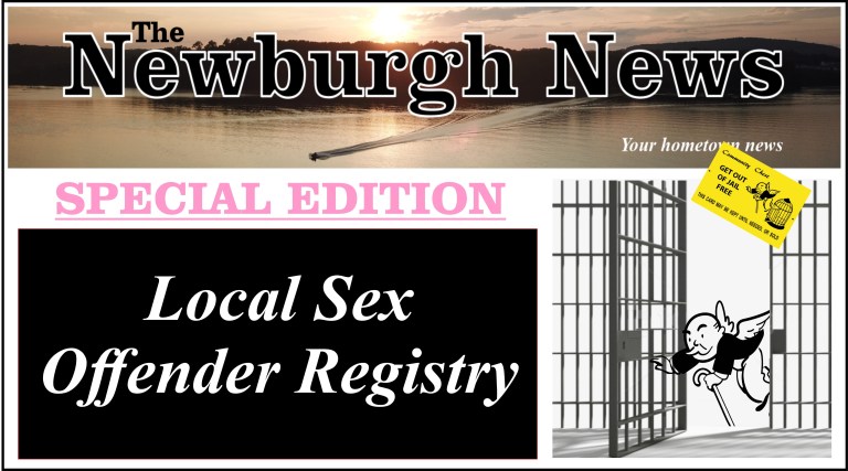 Sex Offender Registry – March 2023