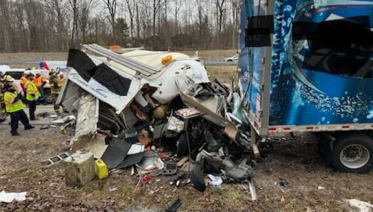 Several Injured in Serious Accident on Thruway in Town of Newburgh