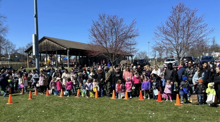 New Windsor Holds Another Successful Easter Egg Hunt