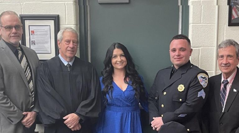 Town of Newburgh Police Detective Promoted to Sergeant