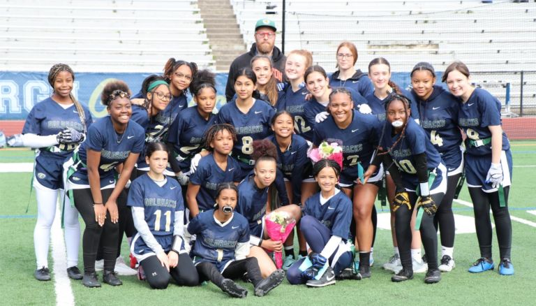 NFA Girls’ Football Team Recognizes Senior Athletes